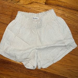 Linen Reformation Shorts